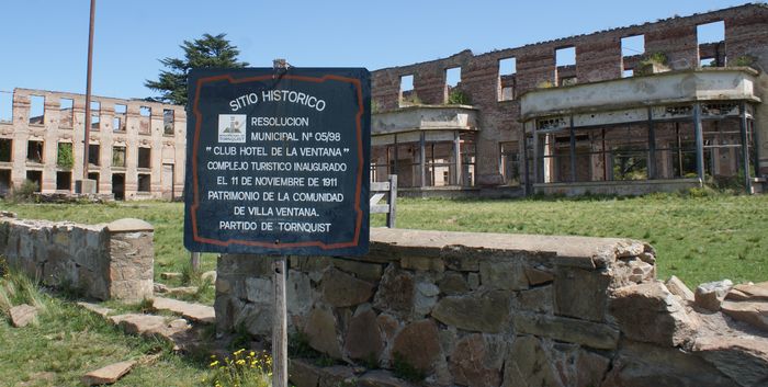 Comunicado sobre Ex Club Hotel de la Ventana