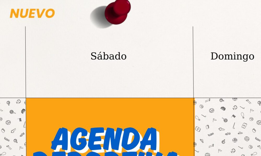 Lanzan la Agenda Deportiva 2026: una vidriera gratuita para clubes y deportistas locales