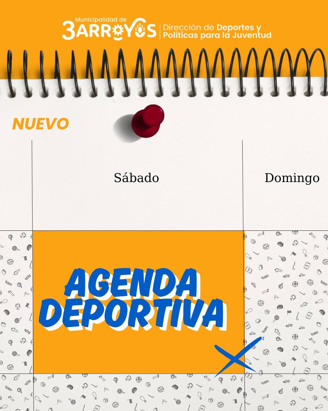 Lanzan la Agenda Deportiva 2026: una vidriera gratuita para clubes y deportistas locales