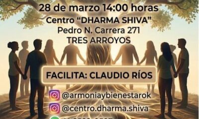 Llega a Tres Arroyos un taller de Constelaciones Familiares Grupales