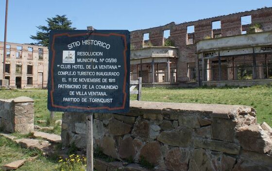 Comunicado sobre Ex Club Hotel de la Ventana