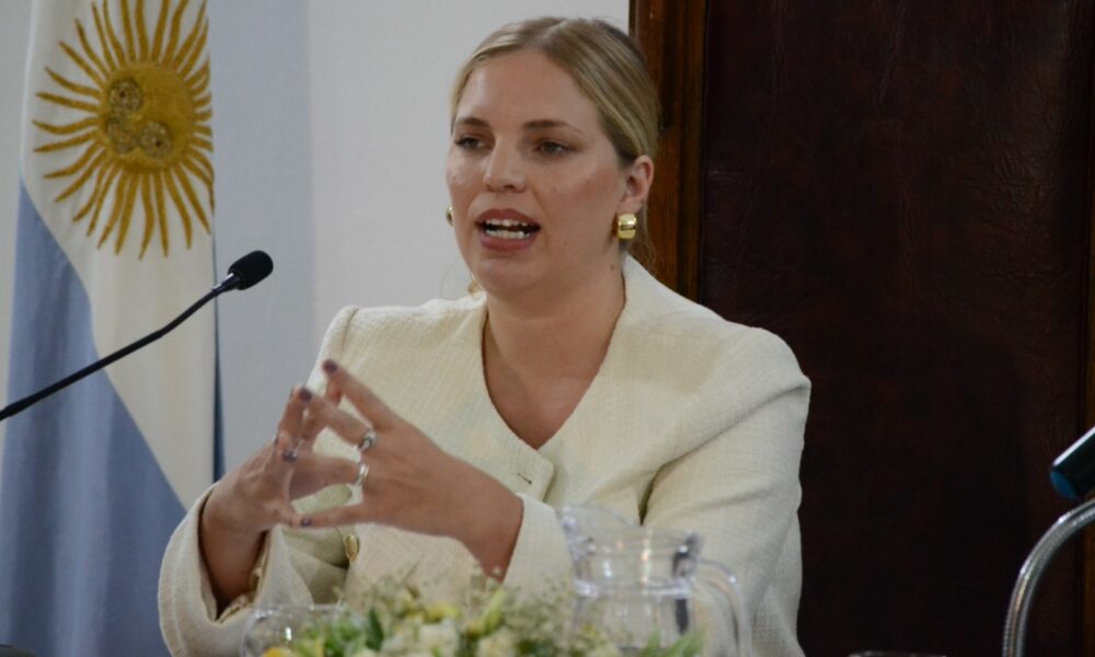 Estefania Bordoni inauguró el período de sesiones ordinarias en el concejo deliberante