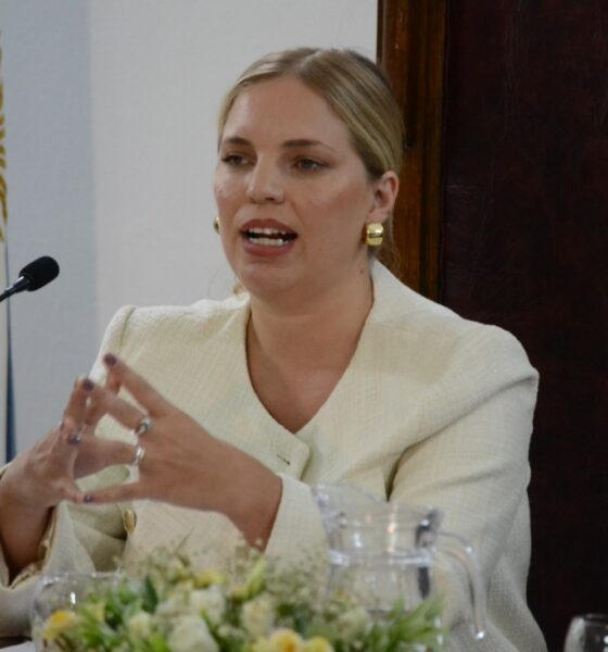 Estefania Bordoni inauguró el período de sesiones ordinarias en el concejo deliberante