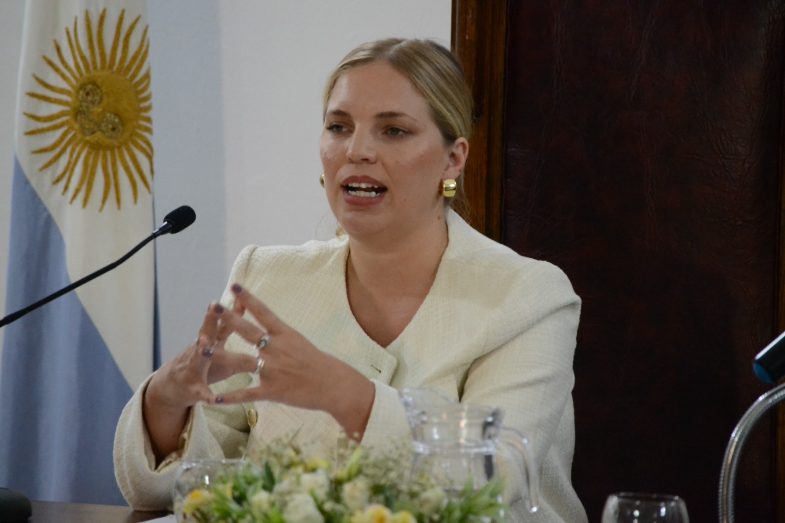 Estefania Bordoni inauguró el período de sesiones ordinarias en el concejo deliberante