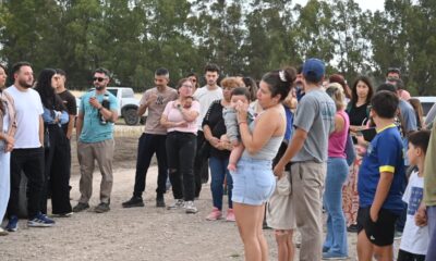 Emoción y proyectos: las familias de «Un Lote para Mi Familia» recorrieron sus terrenos
