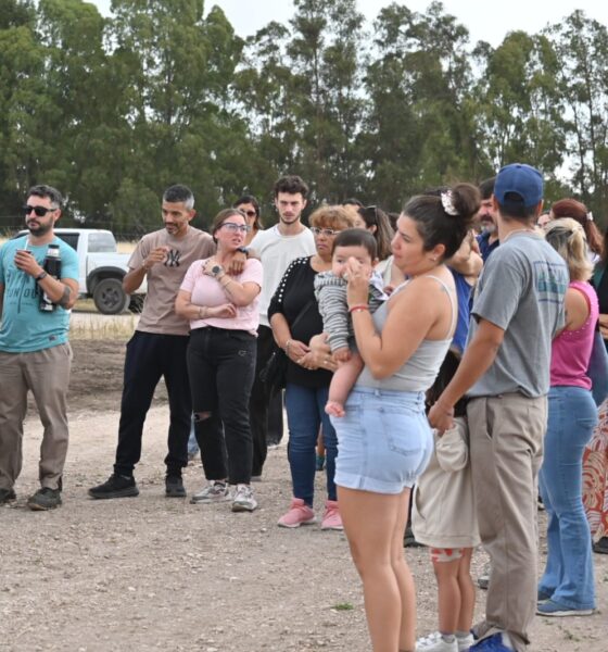 Emoción y proyectos: las familias de «Un Lote para Mi Familia» recorrieron sus terrenos