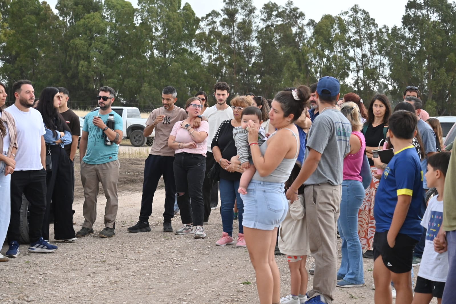 Emoción y proyectos: las familias de «Un Lote para Mi Familia» recorrieron sus terrenos