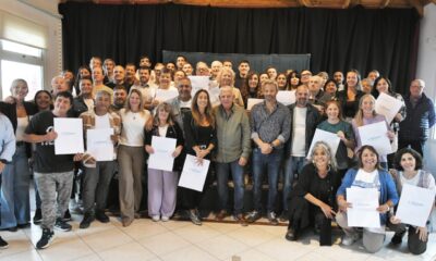 Se entregaron subsidios a instituciones locales en apoyo al trabajo comunitario - Monte Hermoso sitio oficial