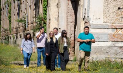 Escándalo en Villa Ventana: Estefanía Bordoni calificó de "aberrante" la demolición en el Ex Club Hotel y desplazó a sus funcionarios