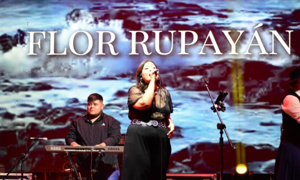 La cantante Florencia Rupayán representará a Río Negro en el festival “La Patagonia le canta a Malvinas”
