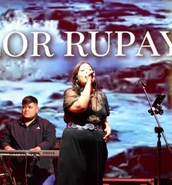 La cantante Florencia Rupayán representará a Río Negro en el festival “La Patagonia le canta a Malvinas”