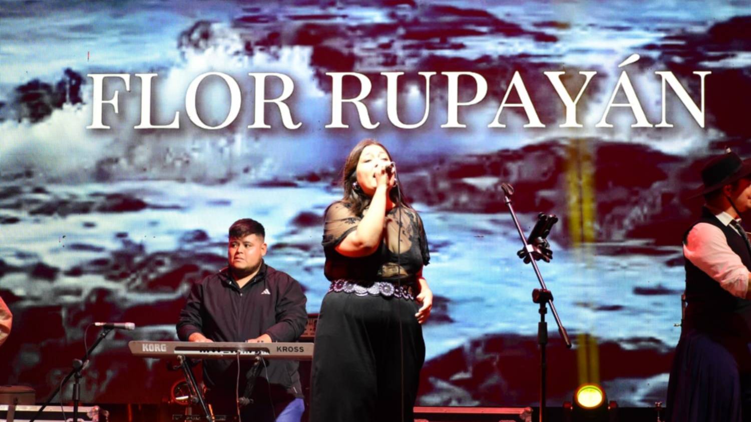 La cantante Florencia Rupayán representará a Río Negro en el festival “La Patagonia le canta a Malvinas”