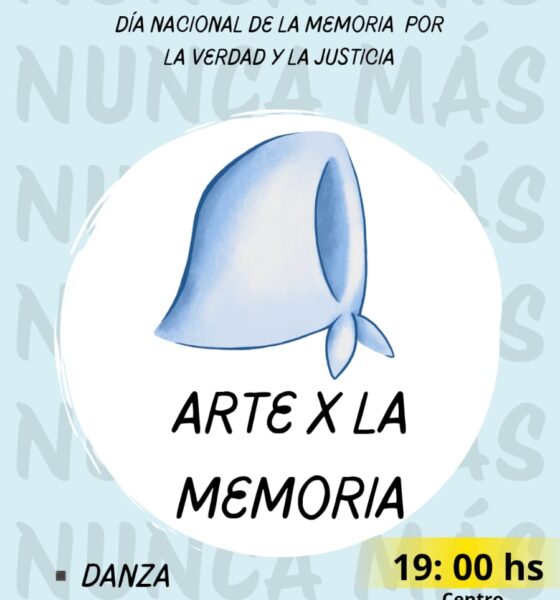 Arte por la memoria en Sierra de la Ventana