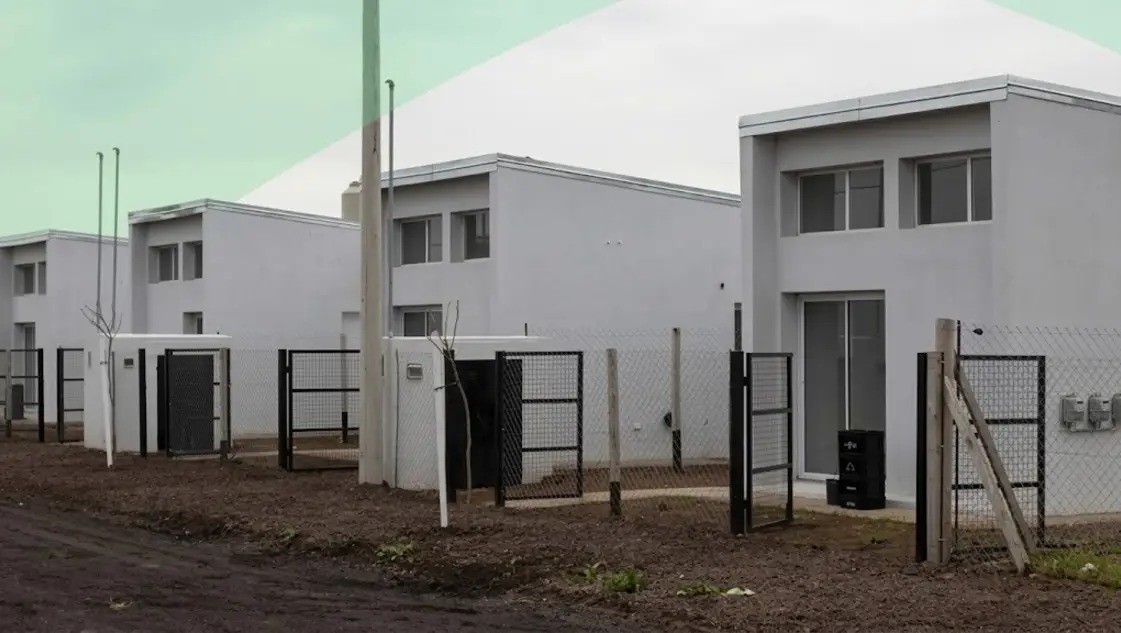 En Tornquist sortean 38 viviendas construidas con fondos provinciales: hay 405 familias anotadas