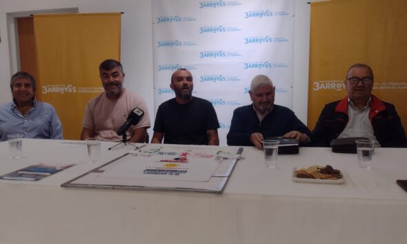 Presentaron una nueva edición de la carrera solidaria “Corré por el Hospi”