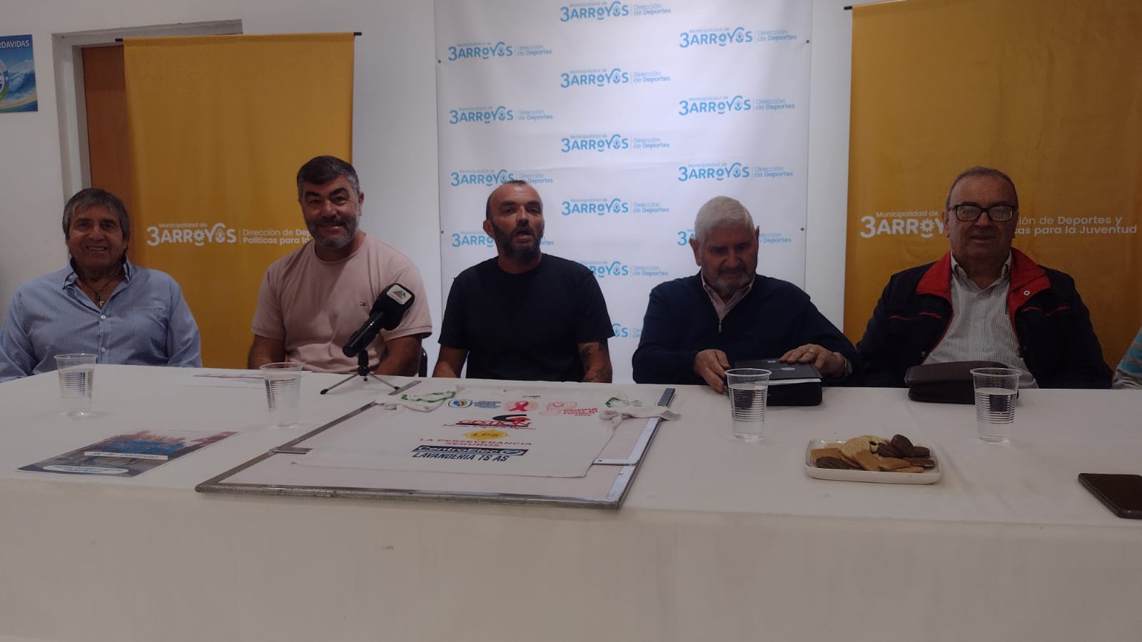 Presentaron una nueva edición de la carrera solidaria “Corré por el Hospi”