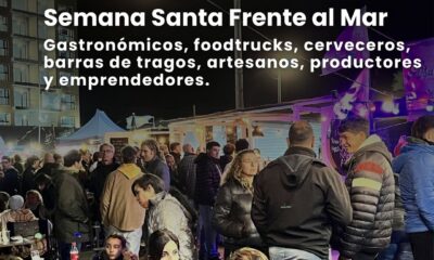 Convocatoria Semana Santa Frente al Mar en Claromecó
