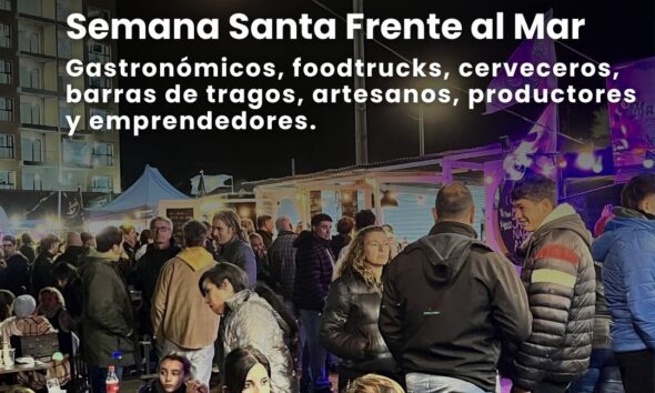 Convocatoria Semana Santa Frente al Mar en Claromecó