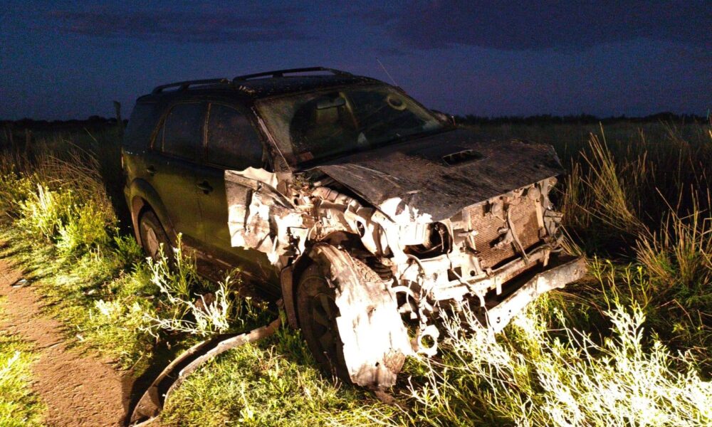 En ruta 3, cerca de Mayor Buratovich: manejaba borracho y provocó un choque en cadena