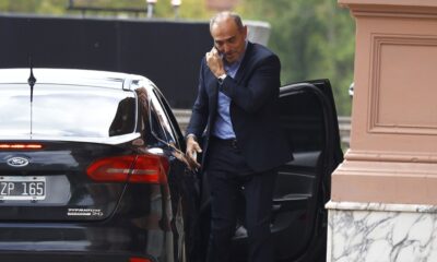 Karina quiere tomar esta semana el control de la SIDE y suenan Lule y Corcho Anzorreguy