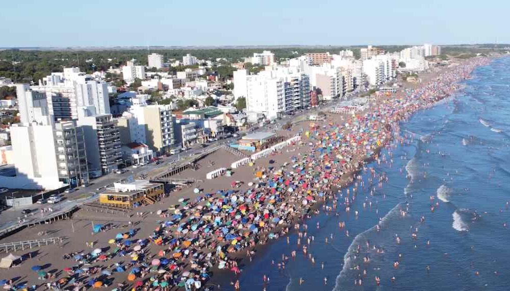 Ocupación turística en la costa bonaerense: febrero cerró con niveles altos tras el fin de semana largo de Carnaval