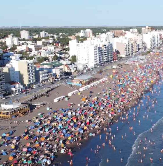Ocupación turística en la costa bonaerense: febrero cerró con niveles altos tras el fin de semana largo de Carnaval
