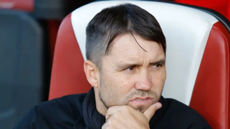 Coudet, técnico de River