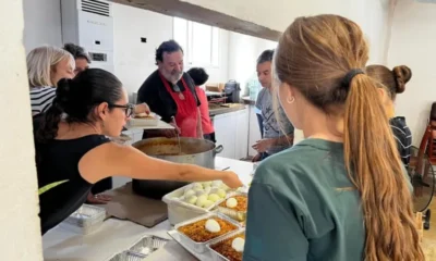 Cocinan y entregan viandas a 400 personas y necesitan donaciones para continuar