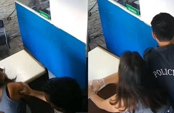 "ANDÁ A LAVARTE EL...": un POLICÍA INSULTÓ a una MUJER en MAR DEL PLATA