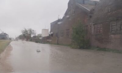 Tras las fuertes lluvias, suspendieron las clases en el distrito