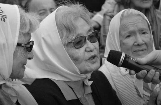Murió a sus 95 años una madre de Plaza de Mayo