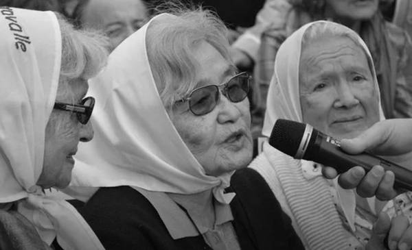 Murió a sus 95 años una madre de Plaza de Mayo
