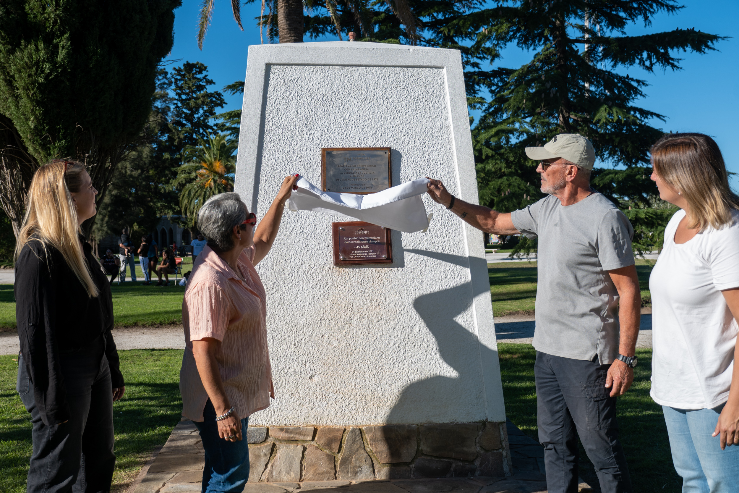 Memoria, verdad y justicia: emotivo acto en Tornquist a 50 años del Golpe de Estado