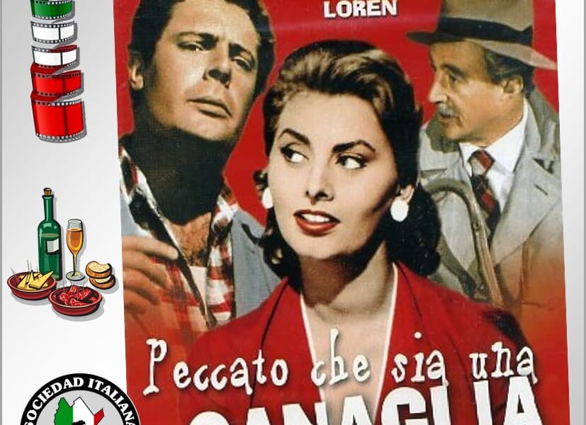 En la Sociedad Italiana vuelve «Cinema con Aperitivo»