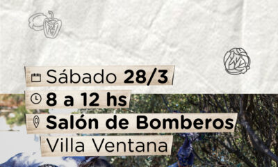 La Feria Municipal Distrital, este sábado en Villa Ventana