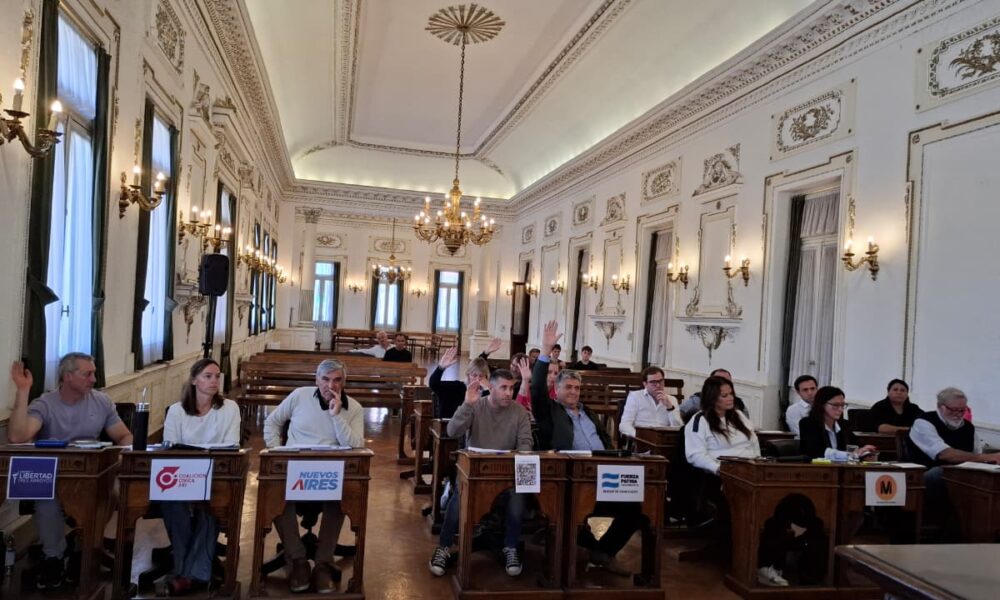 Con un temario raso, el Concejo Deliberante volvió a sesionar