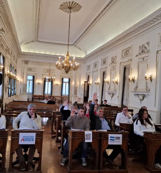 Con un temario raso, el Concejo Deliberante volvió a sesionar