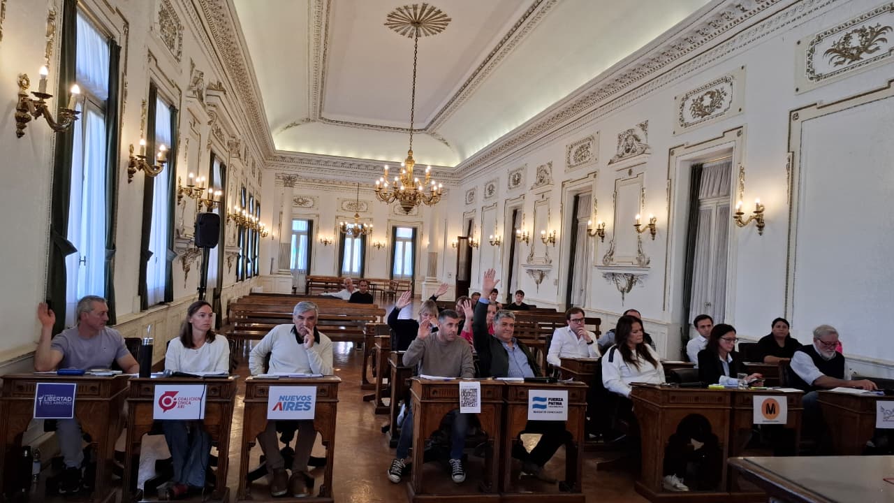 Con un temario raso, el Concejo Deliberante volvió a sesionar