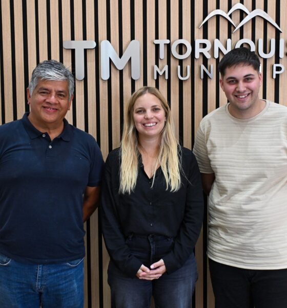 Asumieron los nuevos delegados municipales interinos de Villa Ventana y Villa Serrana La Gruta