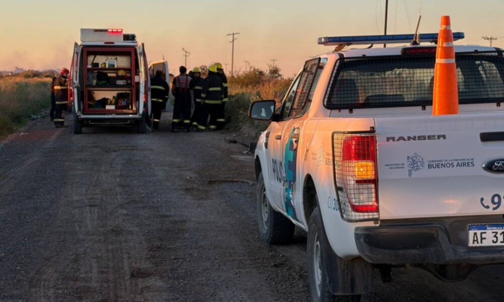 Tras un vuelco en Stroeder, hospitalizaron a un automovilista