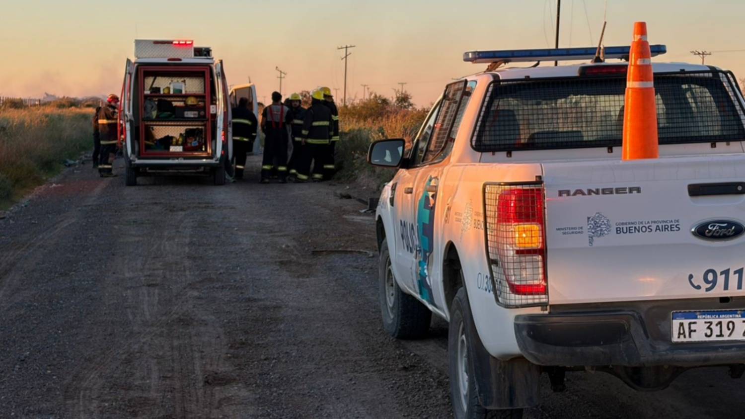 Tras un vuelco en Stroeder, hospitalizaron a un automovilista
