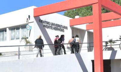 Comenzó el ciclo lectivo en el nuevo edificio del Centro Universitario - Monte Hermoso sitio oficial