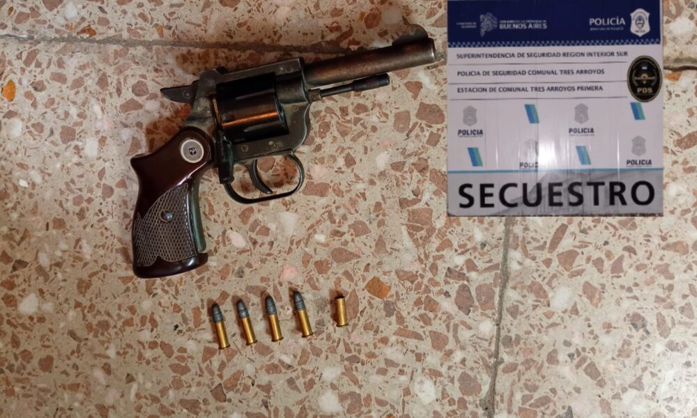 Aprehenden a un hombre por tentativa de homicidio tras un violento episodio con arma de fuego