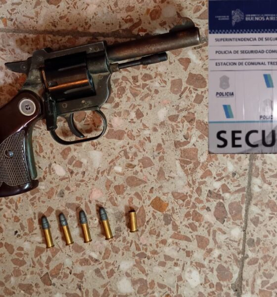 Aprehenden a un hombre por tentativa de homicidio tras un violento episodio con arma de fuego