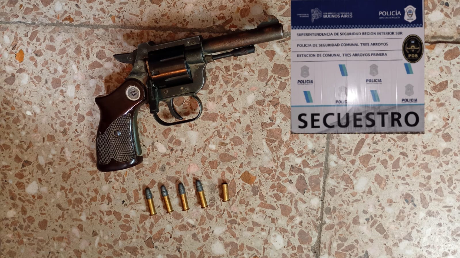 Aprehenden a un hombre por tentativa de homicidio tras un violento episodio con arma de fuego