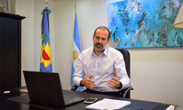 El intendente de Bahía Blanca, Federico Susbielles, destinará la mitad de su sueldo a instituciones de discapacidad