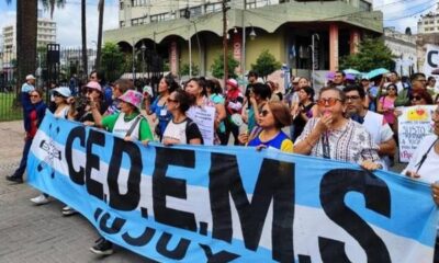 SEMANA CALIENTE para SADIR: DOCENTES, ESTATALES y TRABAJADORES de SALUD realizarán PAROS