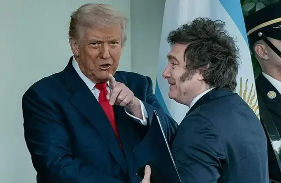 Como Trump, Milei empieza a caer en su propia trampa