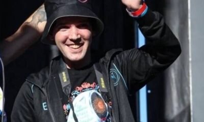 "Es un ORGULLO estar ACÁ", PABLO GRILLO VOLVIÓ a la PLAZA DE MAYO