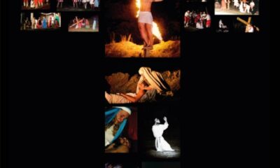 Saavedra ya tiene todo listo para una nueva edición de su Vía Crucis Viviente